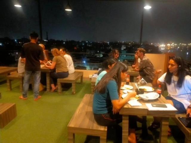 Backpackers Park バラナシ エクステリア 写真